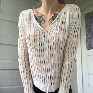 Crochet Beach Shirt